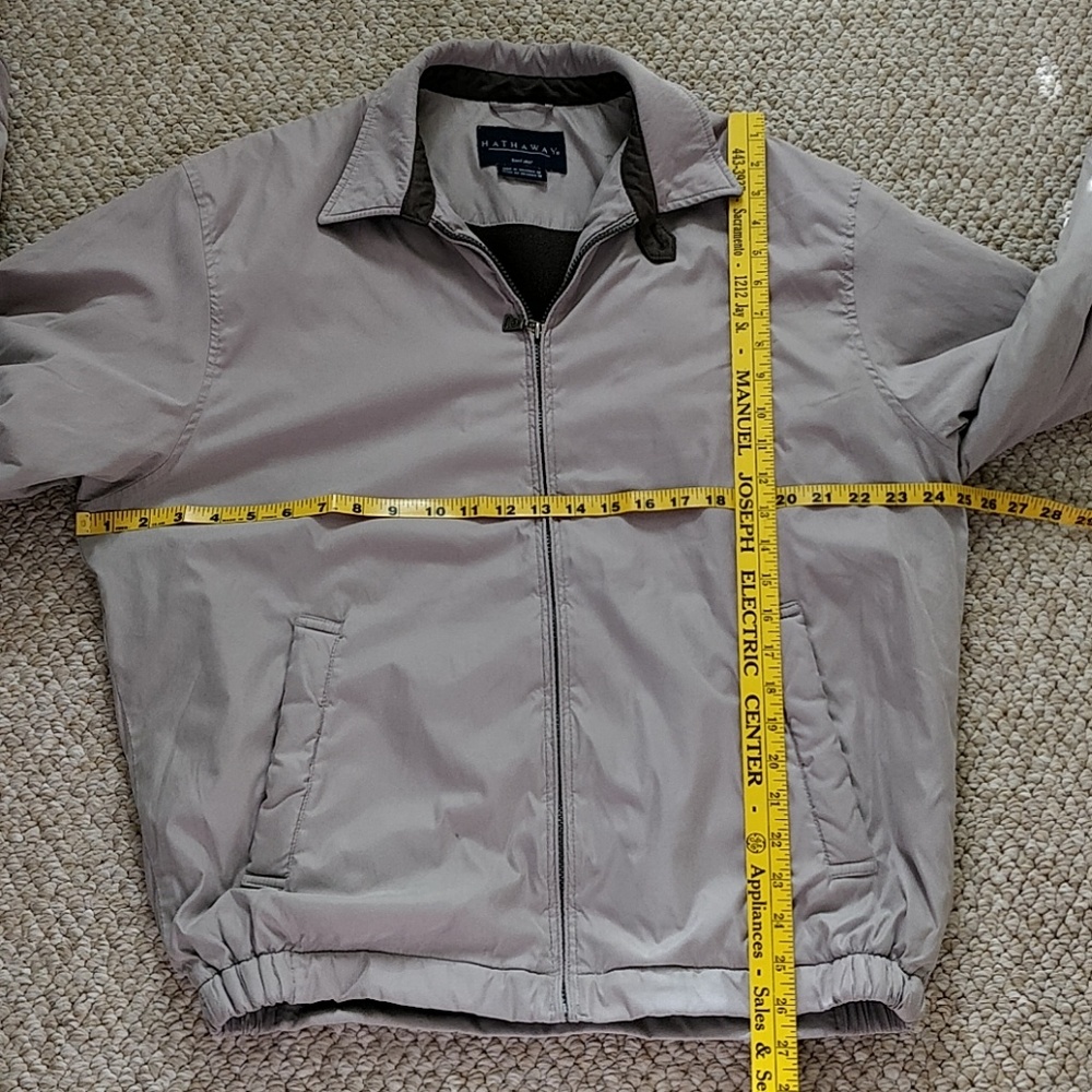 Men's fleece lined jacket - Picture 6 of 7